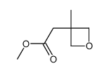 methyl 2-(3-methyloxetan-3-yl)acetate Structure