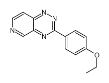 3-(4-ethoxyphenyl)pyrido[3,4-e][1,2,4]triazine Structure