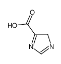 4H-咪唑-5-羧酸结构式