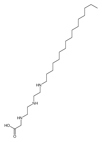 2-[2-[2-(hexadecylamino)ethylamino]ethylamino]acetic acid结构式