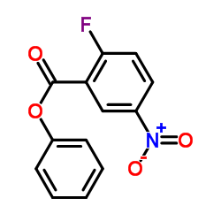 4-Fluoro-3-(phenoxycarbonyl)nitrobenzene picture