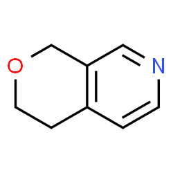 1H-Pyrano[3,4-c]pyridine,3,4-dihydro-(9CI)结构式