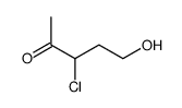 3-氯-4-氧-1-戊醇结构式