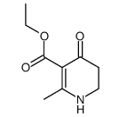 ethyl 2-Methyl-4-oxo-1,4-dihydropyridine-3-carboxylate structure