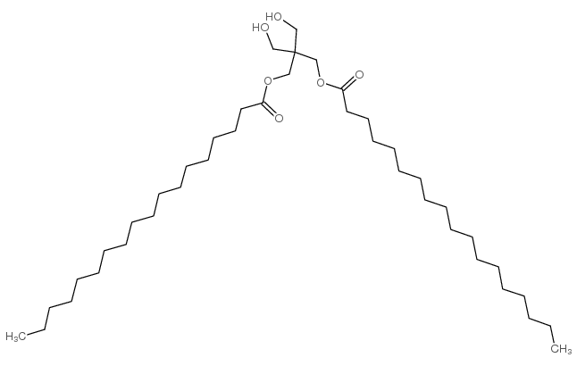 2,2-bis(hydroxymethyl)propane-1,3-diyl distearate Structure