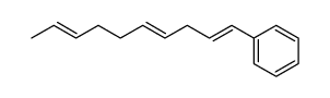 1-phenyl-1,4,8(9)-decatriene结构式