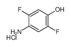 4-Amino-2,5-difluorophenol Hydrochloride picture