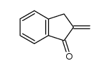 2-methylidene-2,3-dihydro-1H-inden-1-one结构式