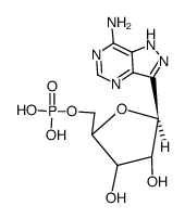 formycin 5'-phosphate结构式