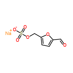 5-Sulfooxymethylfurfural Sodium Salt Structure