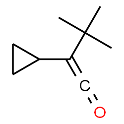 1-Buten-1-one, 2-cyclopropyl-3,3-dimethyl- (9CI)结构式