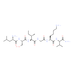 PAR-2 (1-6) amide (human) (scrambled) trifluoroacetate salt picture