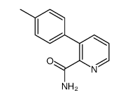 3-(对甲苯)吡啶甲酰胺结构式