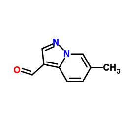 6-Methylpyrazolo[1,5-a]pyridine-3-carbaldehyde Structure