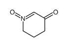 1-oxido-3,4-dihydro-2H-pyridin-1-ium-5-one Structure