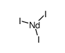 碘化钕(III)结构式