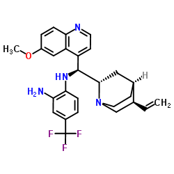 N-[(8α,9S)-6'-Methoxycinchonan-9-yl]-4-(trifluoroMethyl)-1,2-BenzenediaMine picture