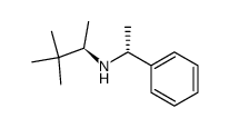 (R,R)-N-(1,2,2-trimethylpropyl)phenylethyl-1-amine α-methylbenzylamine Structure