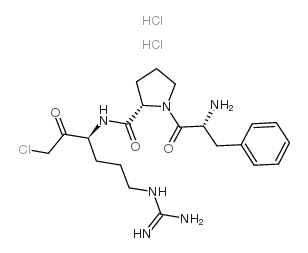 ppack, dihydrochloride Structure