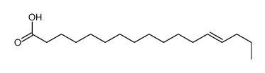 heptadec-13-enoic acid Structure