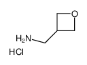 (氧杂环丁-3-基)甲胺盐酸盐结构式