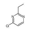Pyrimidine, 4-chloro-2-ethyl- (8CI,9CI) structure