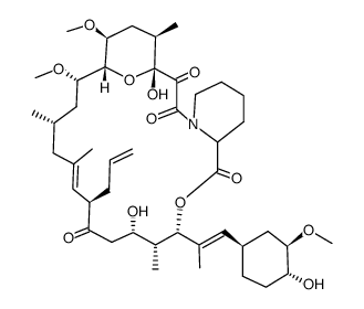 19-Epi FK-506结构式