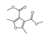 dimethyl 2,5-dimethylfuran-3,4-dicarboxylate Structure