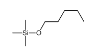 1-(Trimethylsilyloxy)pentane structure