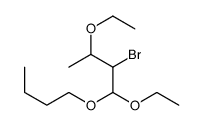 2-bromo-1-butoxy-1,3-diethoxybutane Structure