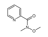 N-methoxy-N-methylpicolinamide picture