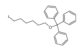 1-iodo-6-triphenylmethyloxyhexane结构式