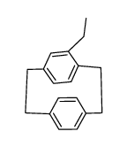 4-ethyl<2.2>paracyclophane Structure