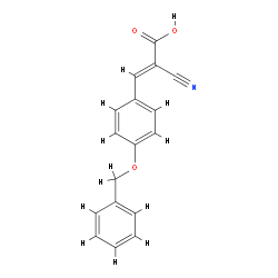 4-BENZYLOXY-ALPHA-CYANOCINNAMIC ACID picture