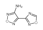 4-(1,2,4-噁二唑-3-基)-1,2,5-噁二唑-3-胺结构式