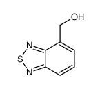 2,1,3-BENZOTHIADIAZOL-4-YLMETHANOL,97 structure