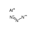 azido(dimethyl)alumane Structure