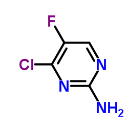 4-氯-5-氟嘧啶-2-胺图片