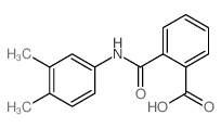 2-((3,4-dimethylanilino)carbonyl)benzoic acid picture