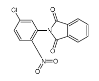 2-(5-Chloro-2-nitrophenyl)-1H-isoindole-1,3(2H)-dione结构式