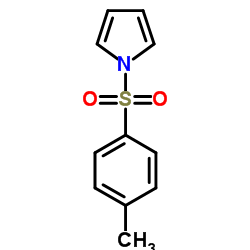 N-对甲苯磺酰基吡咯结构式