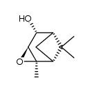 (1R,2R,4S,5R,6S)-2,7,7-trimethyl-3-oxatricyclo[4.1.1.04.2]octan-5-ol Structure