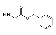 L-alanine (phenylmethyl)ester结构式