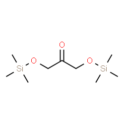 1,3-Bis(trimethylsiloxy)acetone结构式