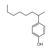 p-(1-methylheptyl)phenol结构式