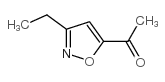 Ethanone, 1-(3-ethyl-5-isoxazolyl)- (9CI) Structure