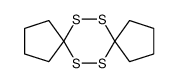 6,7,13,14-tetrathiadispiro[4.2.48.25]tetradecane Structure