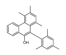 1,3,4-trimethyl-10-(2,4,6-trimethylphenyl)phenanthren-9-ol Structure
