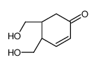 (4S,5R)-4,5-bis(hydroxymethyl)cyclohex-2-en-1-one结构式