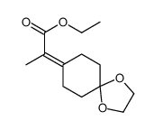 ethyl 2-(1,4-dioxaspiro[4.5]decan-8-ylidene)propanoate picture